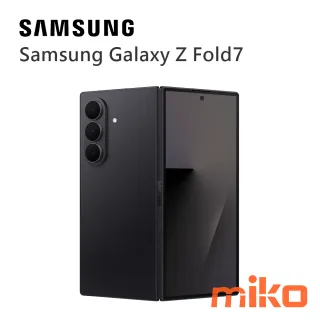 SAMSUNG Galaxy Z Fold7 墨夜黑